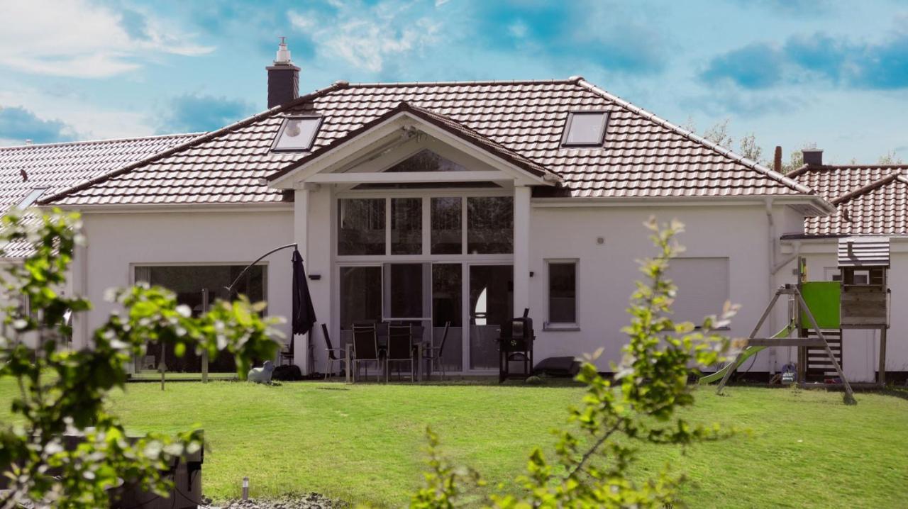 Villa Silbermoewe Trent Buitenkant foto